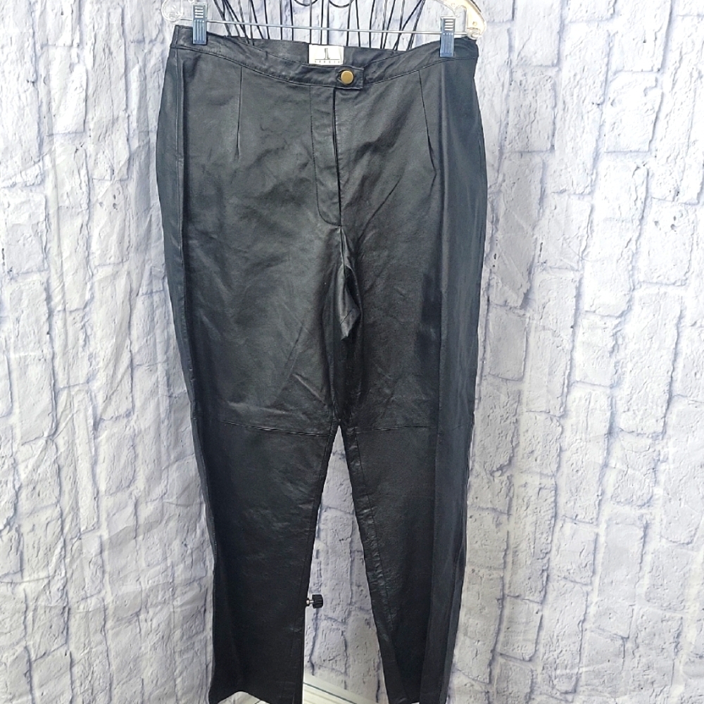 J L STUDIO Sleek Black Trousers for‎ a Modern Look
